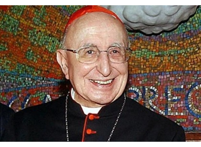 Il cardinale Giacomo Biffi